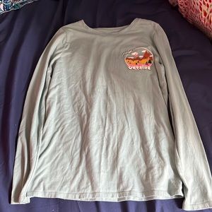 A long sleeve shirt for those days that it is chilly